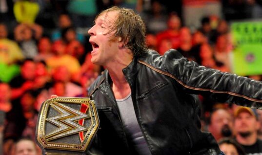 WWE Change Mind On Letting Go Of “Dean Ambrose”