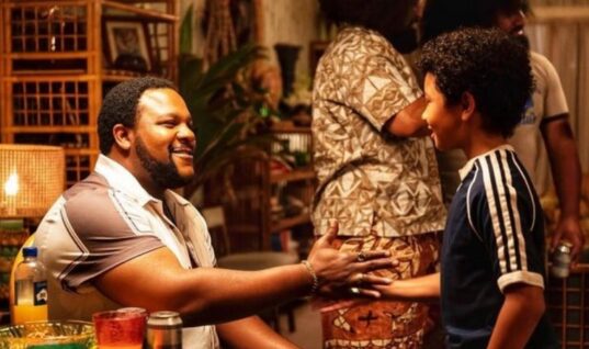 The Rock Shares Photos From NBC’s Upcoming “Young Rock” Series