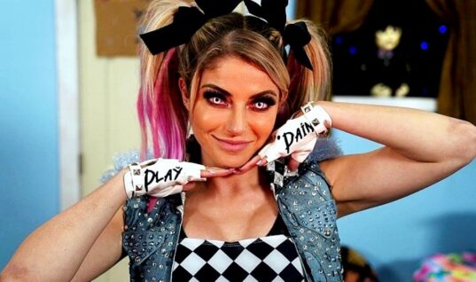 Alexa Bliss Announces Her Engagement