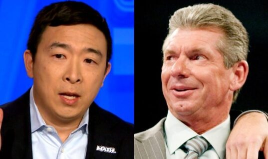 Andrew Yang Says He Hasn’t Forgotten About Vince McMahon