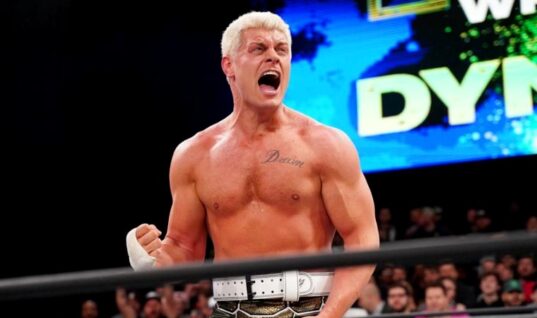 Cody Rhodes Reveals He Has Political Aspirations