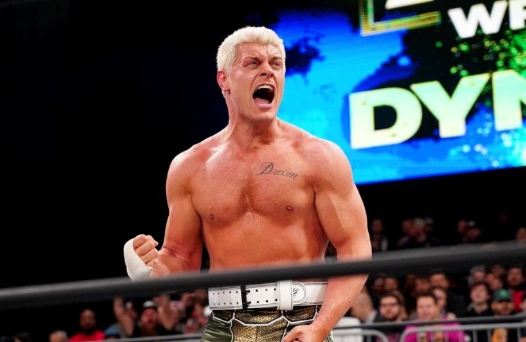 Cody Rhodes Reveals He Has Political Aspirations