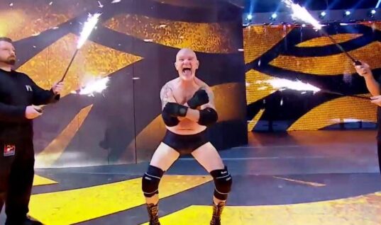 Former WWE Wrestler Gillberg Suffers Heart Attack