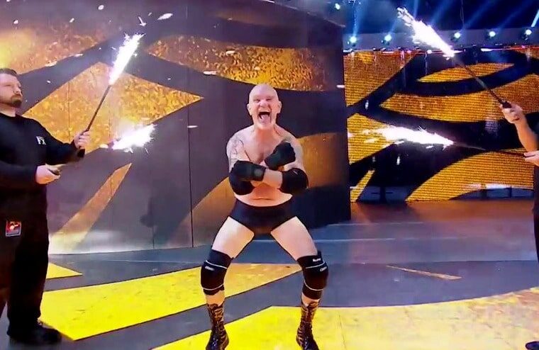 Former WWE Wrestler Gillberg Suffers Heart Attack