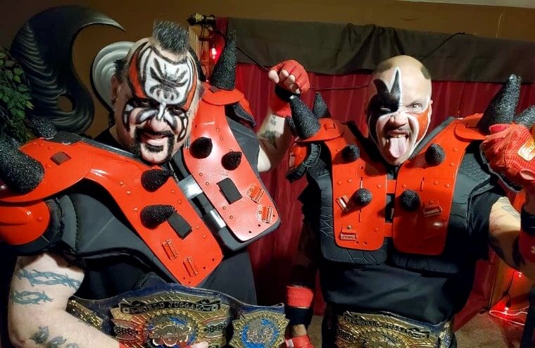 Insane Clown Posse Dress As The Road Warriors For Hallowicked Virtual Concert