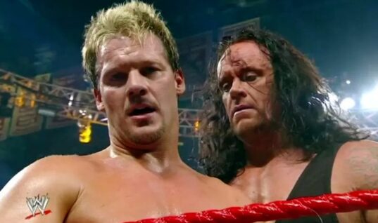 Chris Jericho Shares His Nickname For The Undertaker