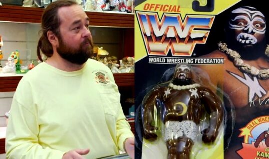Seller Wanted $7,500 For Rare Kamala Action Figure On Pawn Stars