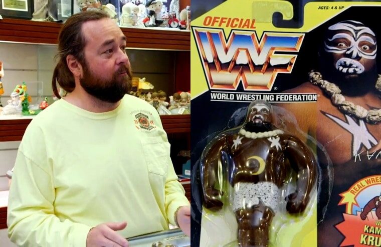 Seller Wanted $7,500 For Rare Kamala Action Figure On Pawn Stars