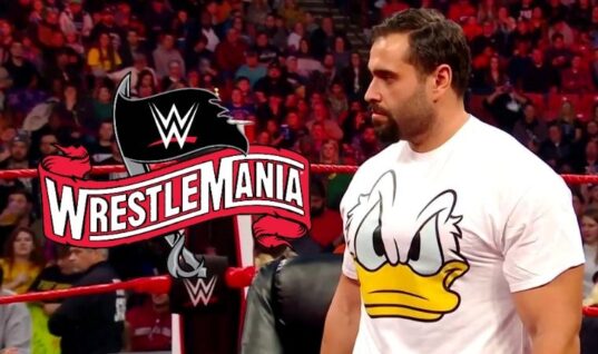 Miro Was Told He Was Going To Main Event WrestleMania 36