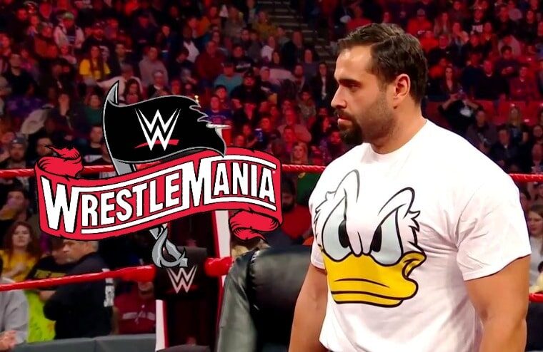 Miro Was Told He Was Going To Main Event WrestleMania 36