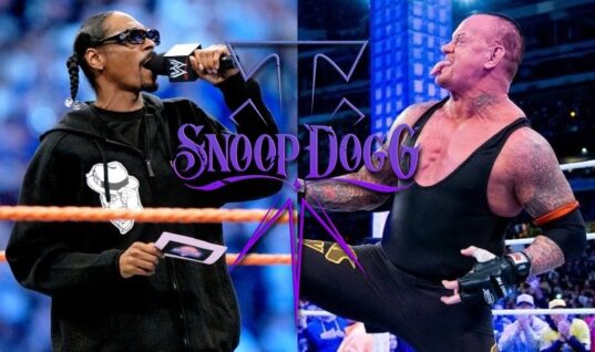 WWE Release The Undertaker And Snoop Dogg Merchandise Collaboration