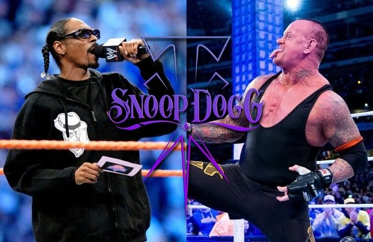 WWE Release The Undertaker And Snoop Dogg Merchandise Collaboration