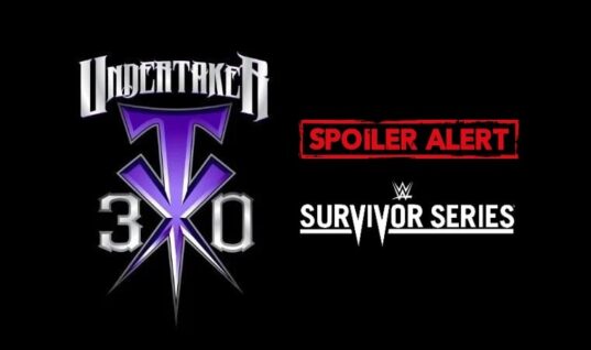 Names From The Undertaker’s Past Backstage At The Amway Center Ahead Of Survivor Series