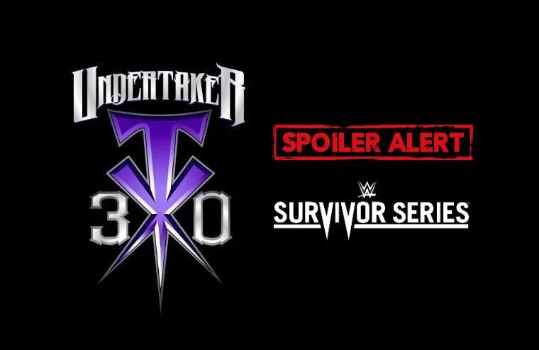 Names From The Undertaker’s Past Backstage At The Amway Center Ahead Of Survivor Series