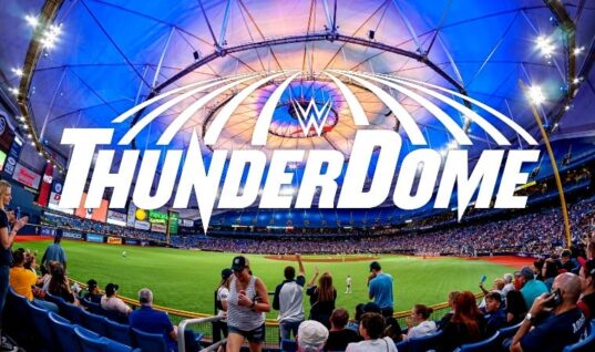 The WWE ThunderDome Is Moving Out Of The Amway Center