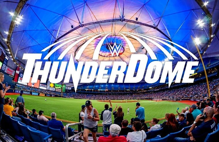 The WWE ThunderDome Is Moving Out Of The Amway Center