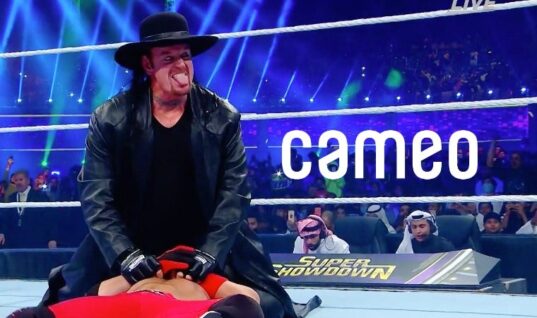 Cameo Video Messages From The Undertaker Available For Big Money