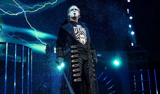 Sting Reveals Whether He Will Wrestle In AEW