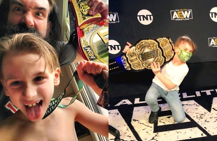 Jon Huber’s Eldest Son Has Legitimately Signed With AEW
