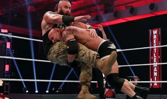 Goldberg Reveals Who He’ll Be Wrestling Next (w/Video)