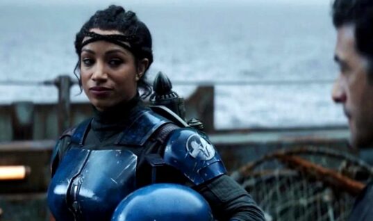 Sasha Banks Uses Wrestling Move On Iconic Stars Wars Character During “The Mandalorian” (w/Video)