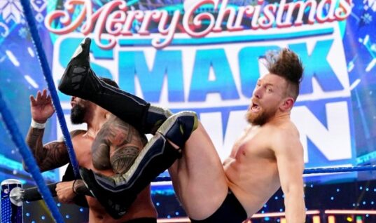 Christmas Day SmackDown Obtains WWE’s Highest Rating Of The Year