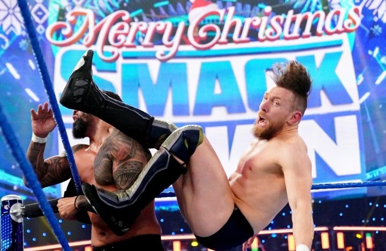 Christmas Day SmackDown Obtains WWE’s Highest Rating Of The Year