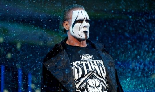 Sting Makes AEW Debut After Signing Multi-Year Contract (w/Video)