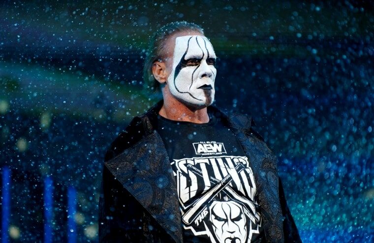 Sting Makes AEW Debut After Signing Multi-Year Contract (w/Video)