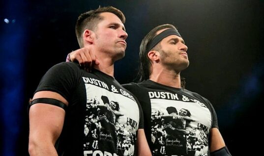 AEW’s Trent Confirms Dynamite Angle Was Done To Explain Legitimate Injury