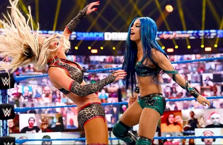 Sasha Banks Set To Miss The Royal Rumble