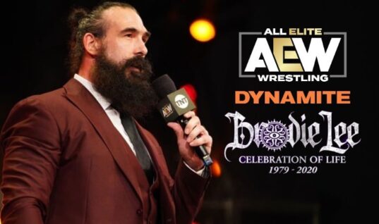 Five Matches Announced For Brodie Lee Tribute Episode Of Dynamite