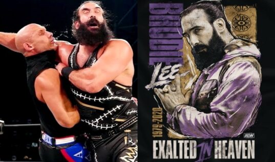 Brodie Lee’s Memorial T-Shirt Becomes ProWrestlingTees.com’s Best Selling Shirt Of 2020