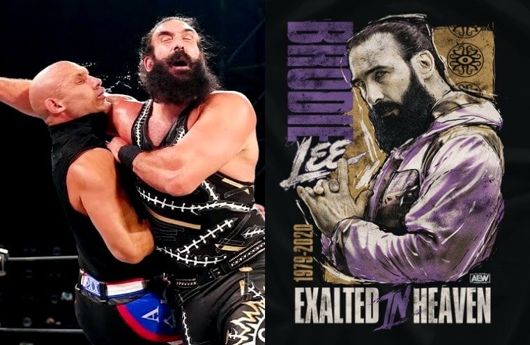 Brodie Lee’s Memorial T-Shirt Becomes ProWrestlingTees.com’s Best Selling Shirt Of 2020