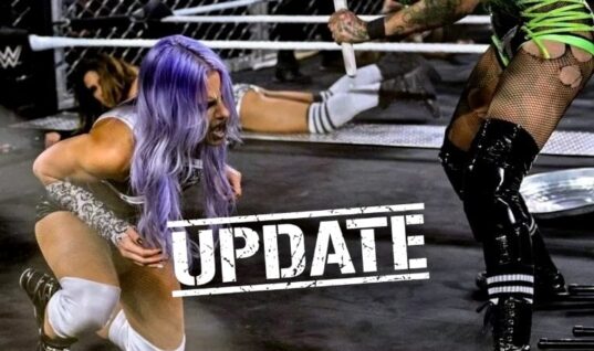Candice LeRae Provides Injury Update