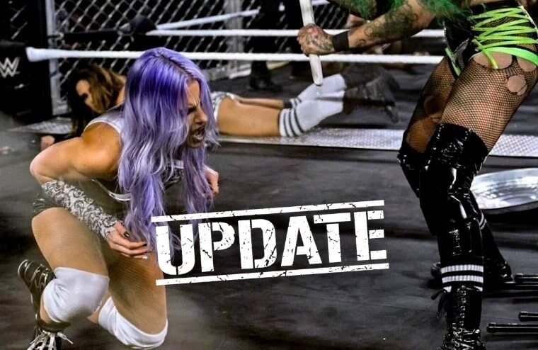Candice LeRae Provides Injury Update