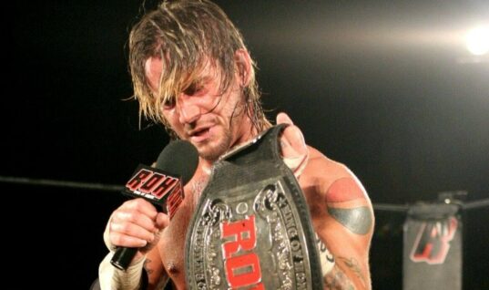 Former ROH World Champion CM Punk Inquired About Purchasing The Promotion In 2010