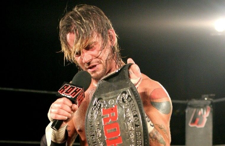 Former ROH World Champion CM Punk Inquired About Purchasing The Promotion In 2010