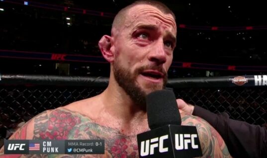 CM Punks Admits He Was Too Old To Have A UFC Career