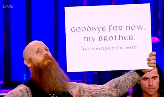 Erick Rowan Makes Emotional Appearance On AEW Dynamite (w/Video)