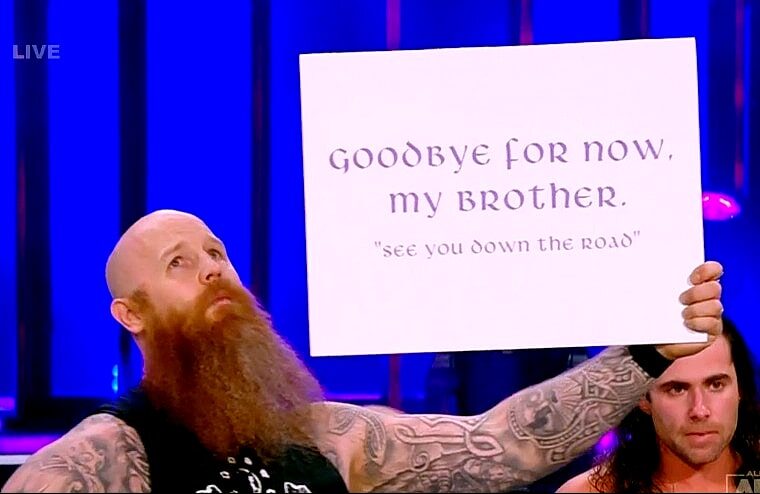 Erick Rowan Makes Emotional Appearance On AEW Dynamite (w/Video)