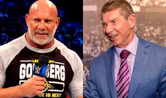 Goldberg Says He’d Die For Vince McMahon