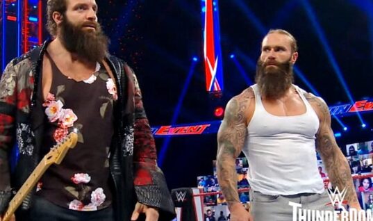 After Being Sent Home For Six Months Jaxson Ryker Has Returned To WWE