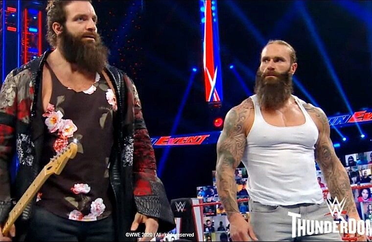 After Being Sent Home For Six Months Jaxson Ryker Has Returned To WWE