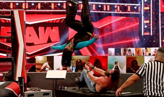 Update On Jeff Hardy Following Scary Raw Bump