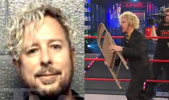 Reality TV Star & TNA Personality Jonny Fairplay Recently Arrested