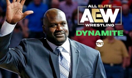 AEW Announce Shaq Will Be On This Week’s Dynamite