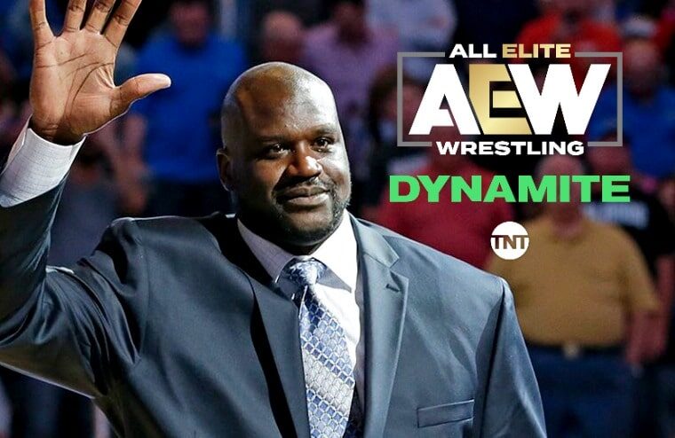 AEW Announce Shaq Will Be On This Week’s Dynamite