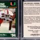 The Rock’s University Of Miami Football Rookie Card Sells For Big Money