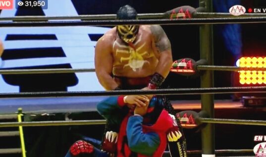 Well-Known Names Appear Under Masks For AAA’s Marvel Crossover At Triplemanía